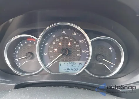 2016 Toyota Corolla Le z USA, uszkodzony, nr VIN 2T1BURHE1GC485119